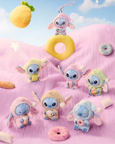 Stitch Must Eat Even When Tired Series