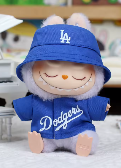 LA Dodgers Labubu Apparel