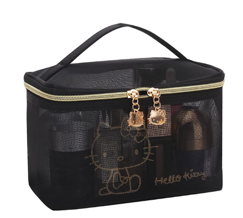 Hello Kitty Cosmetic Bag w/Handle