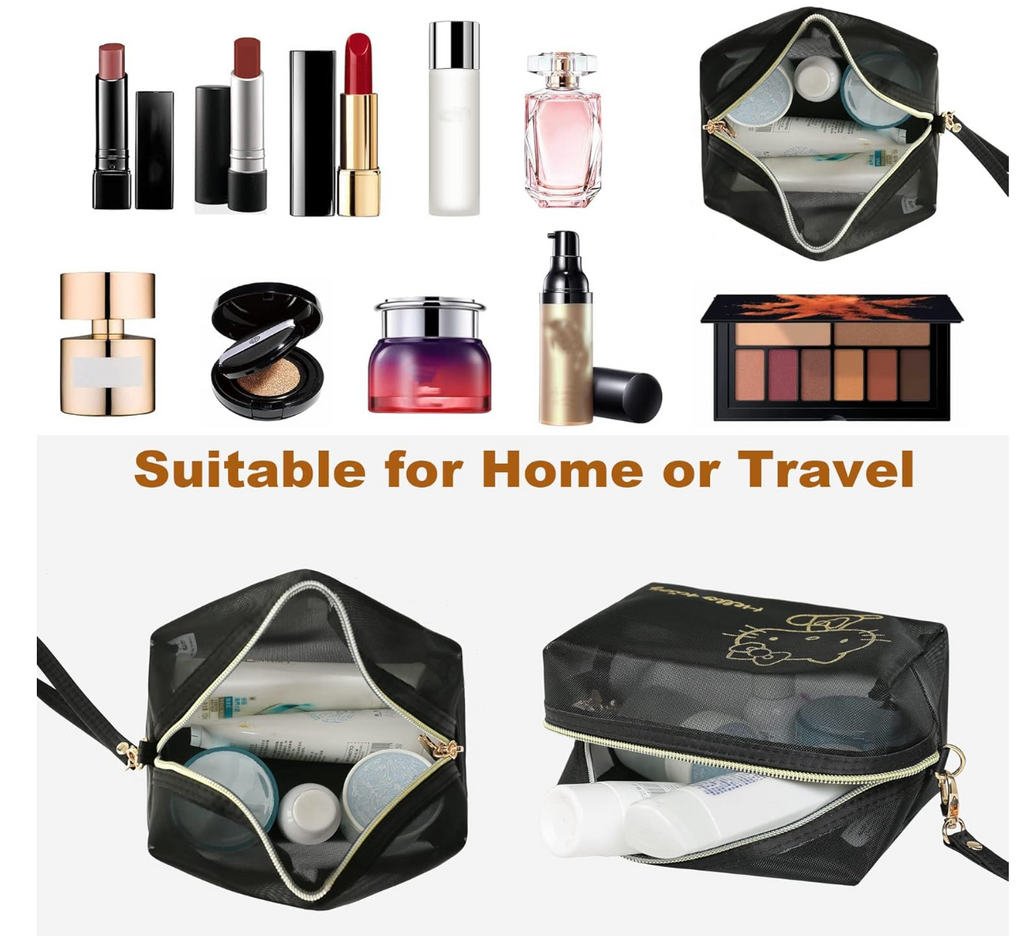 Hello Kitty Cosmetic Bag