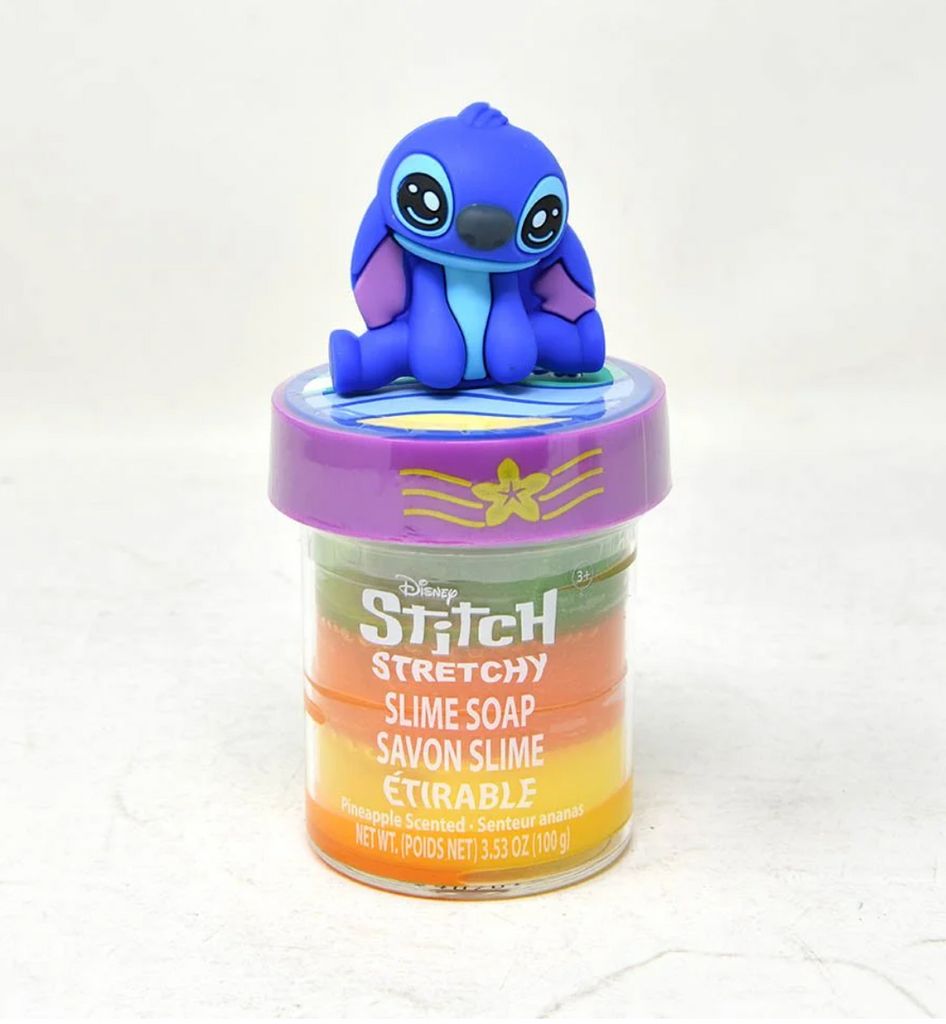 Stitch Stretchy Slime Soap