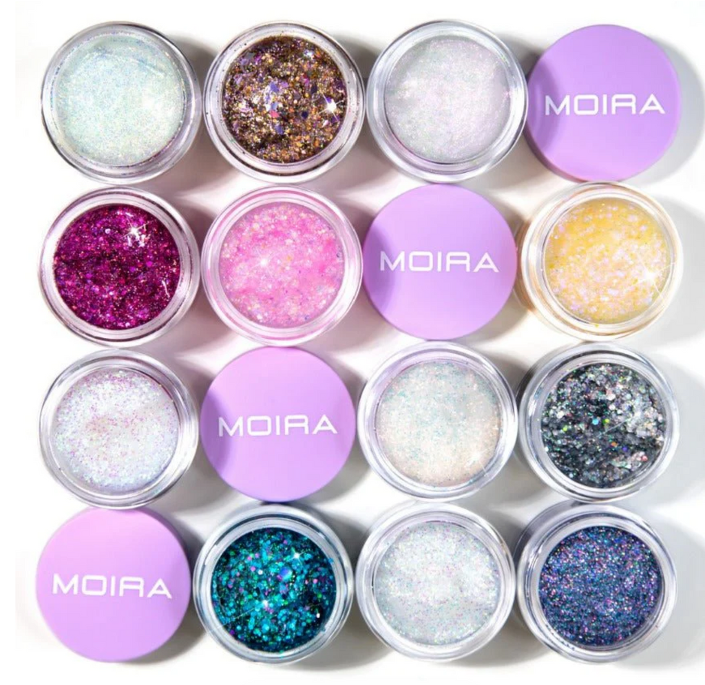 Moira Hologram Glitter Gel