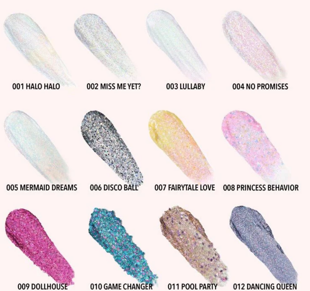 Moira Hologram Glitter Gel