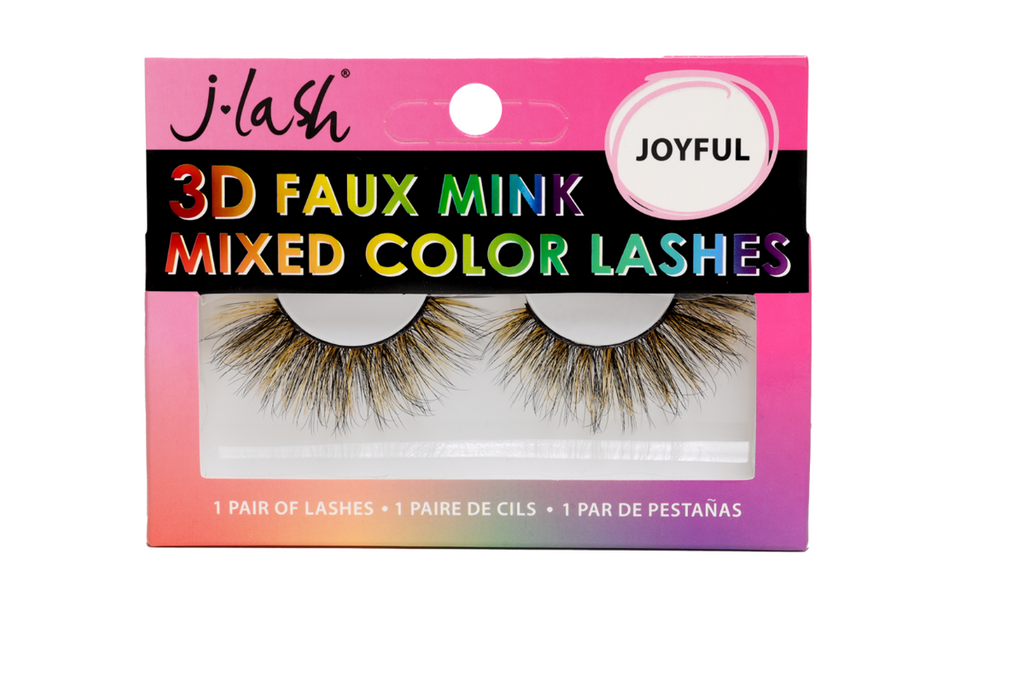 J-Lash Mixed Color Lashes
