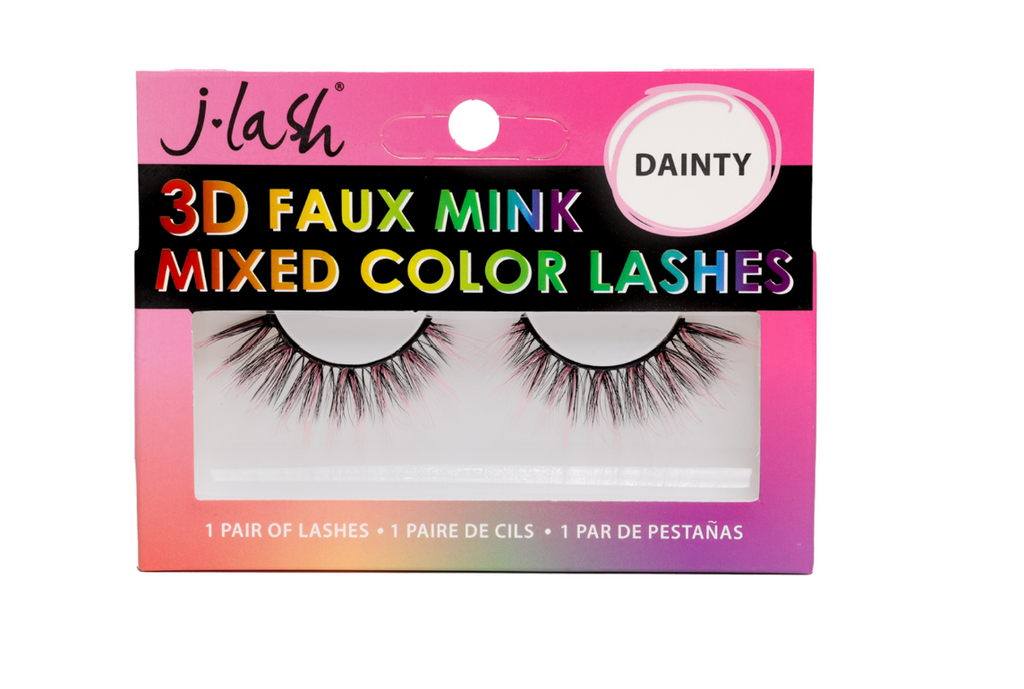 J-Lash Mixed Color Lashes