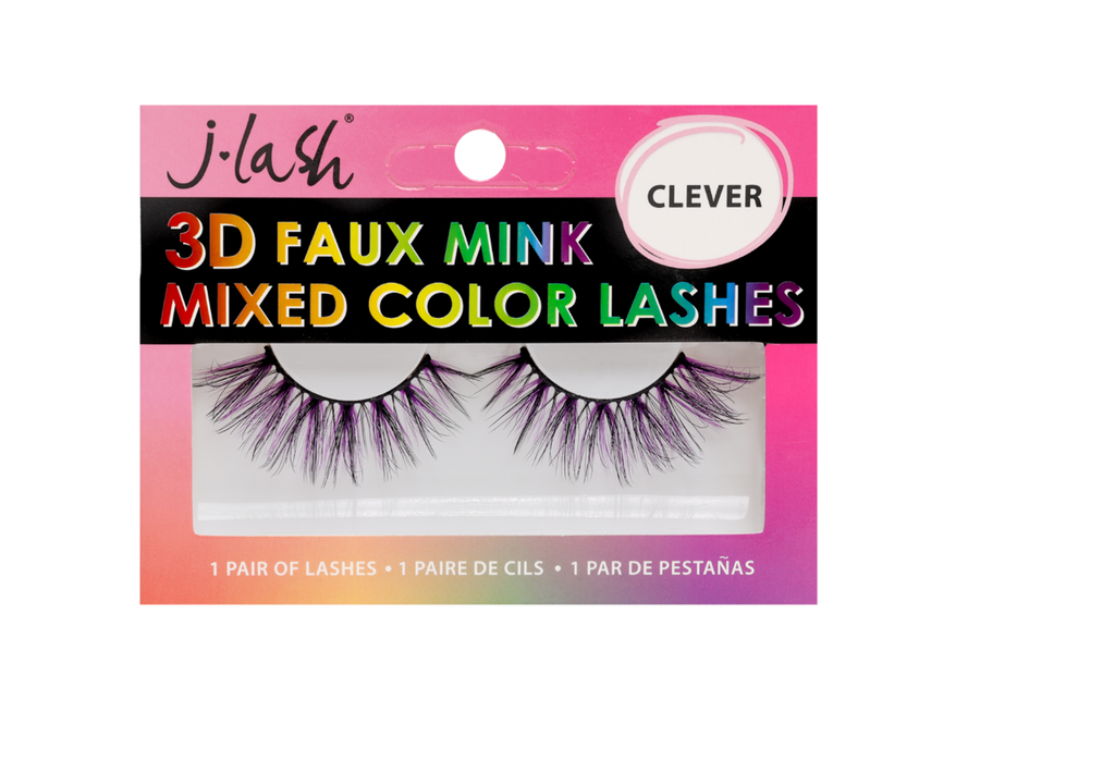 J-Lash Mixed Color Lashes