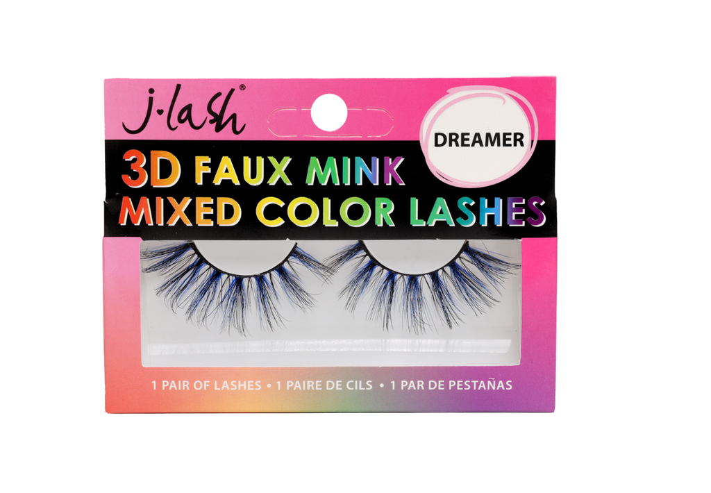 J-Lash Mixed Color Lashes