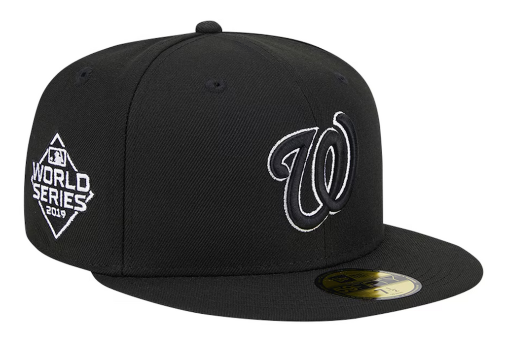 Washington Nationals 2019 World Series 59FIFTY Fitted Hat