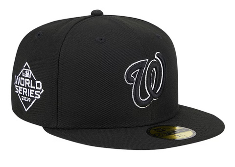 Washington Nationals 2019 World Series 59FIFTY Fitted Hat