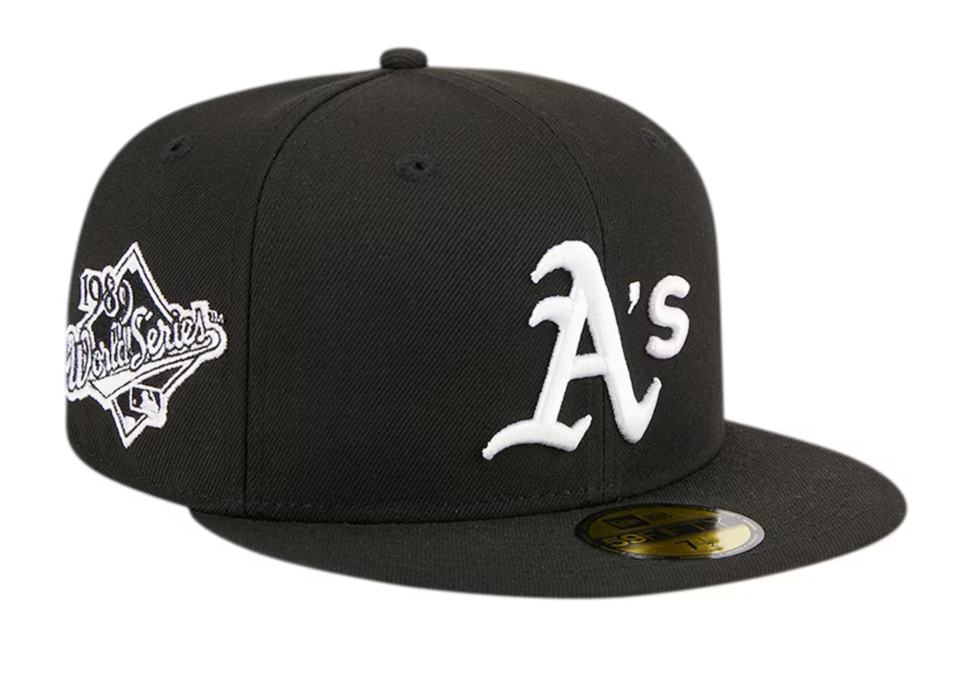 Oakland A's 1989 World Series 59FIFTY Fitted Hat - Craze Fashion