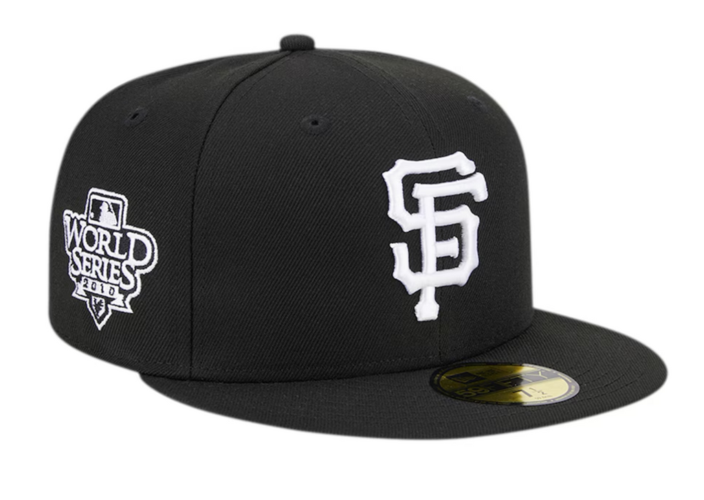 SF Giants 2010 World Series 59FIFTY Fitted Hat