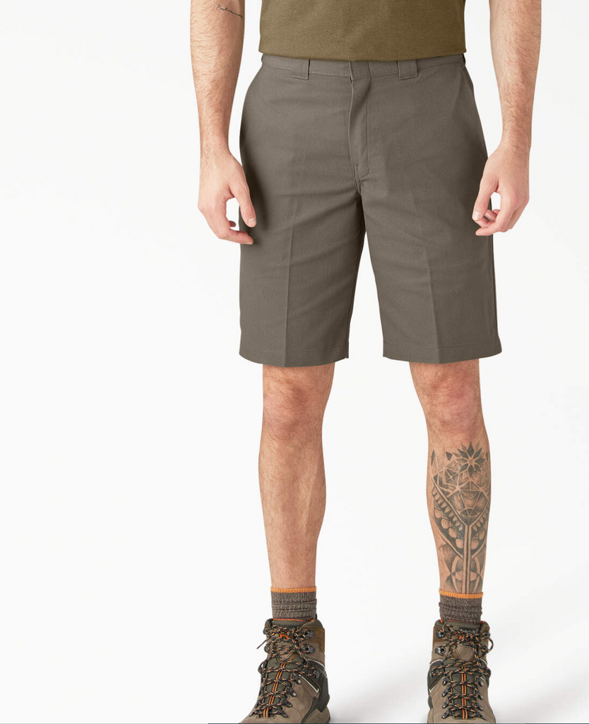 Dickies 11" Relaxed Fit Work Shorts Mushroom