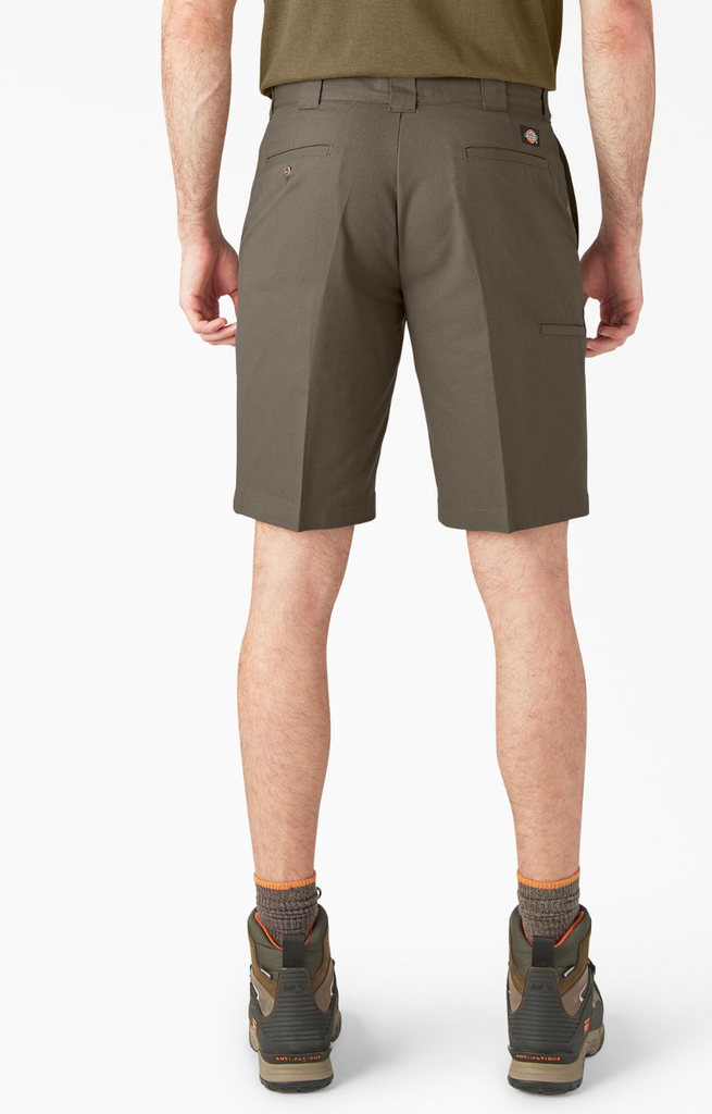 Dickies 11" Relaxed Fit Work Shorts Mushroom