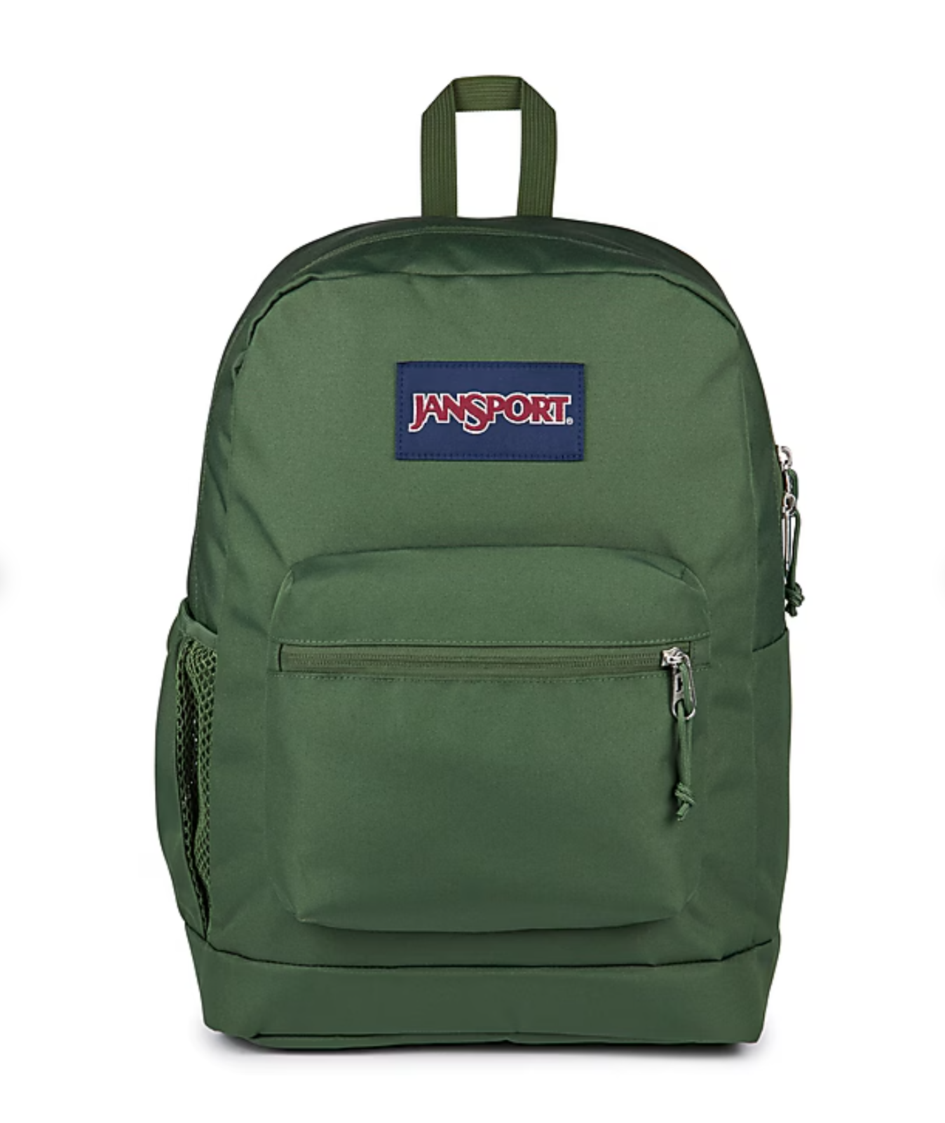 Cross Town Cargo Green Backpack Jansport - Craze Fashion