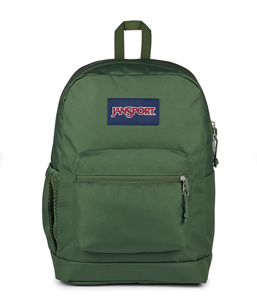 Cross Town Cargo Green Backpack Jansport