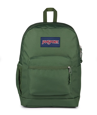 Cross Town Cargo Green Backpack Jansport