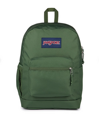 jansport リュック　usa製　緑 Cross Town Cargo Green Backpack Jansport - Craze Fashion