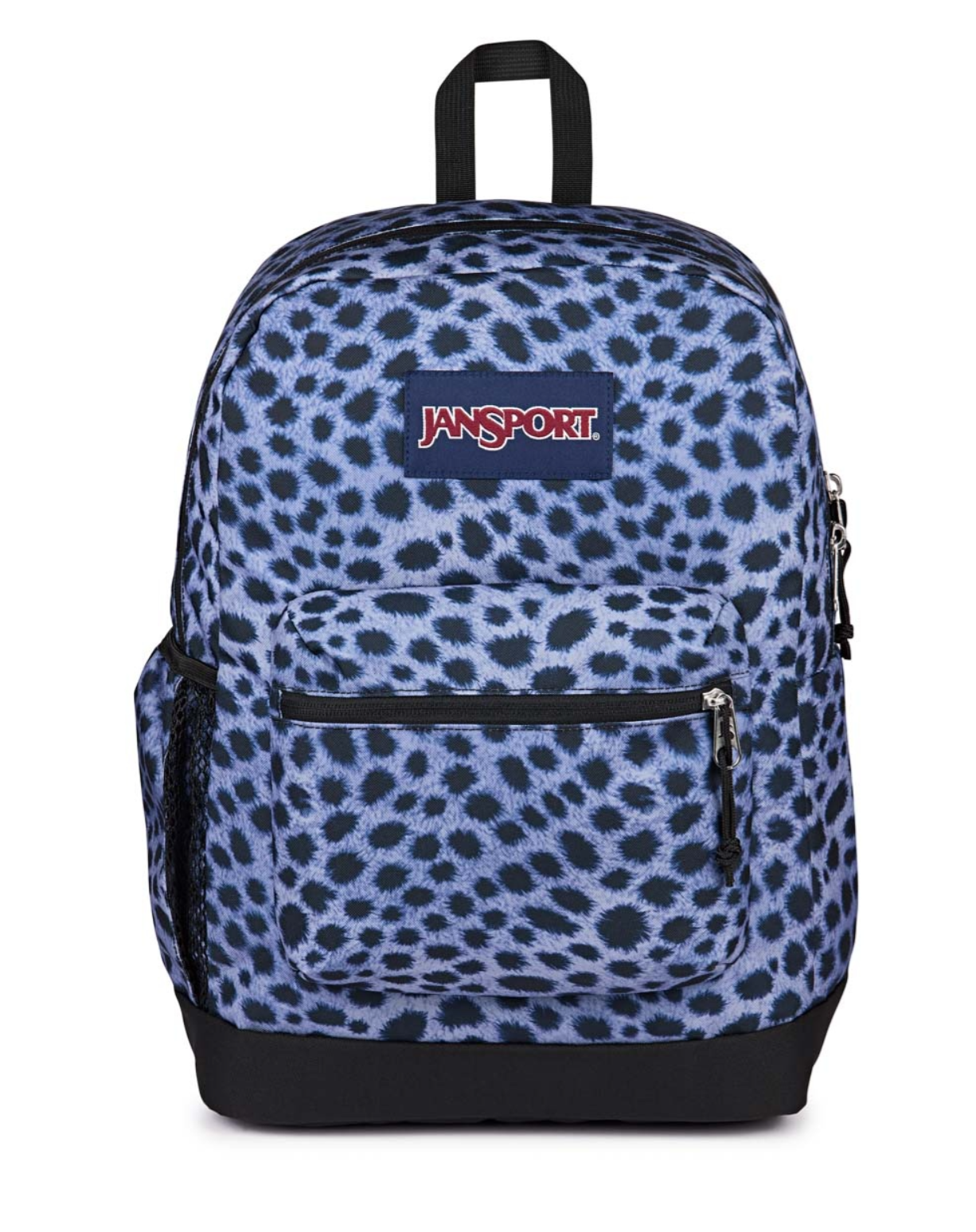 JanSport Cross Town Plus Backpack - Large Main Compartment, Side Water Bottle Pocket, 15-Inch Padded Laptop Sleeve