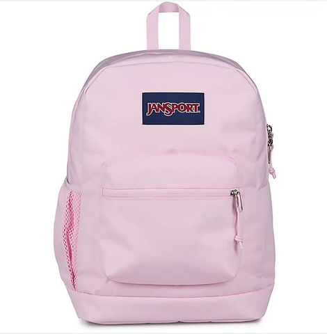 Cross Town Plus Pink Ice Backpack Jansport