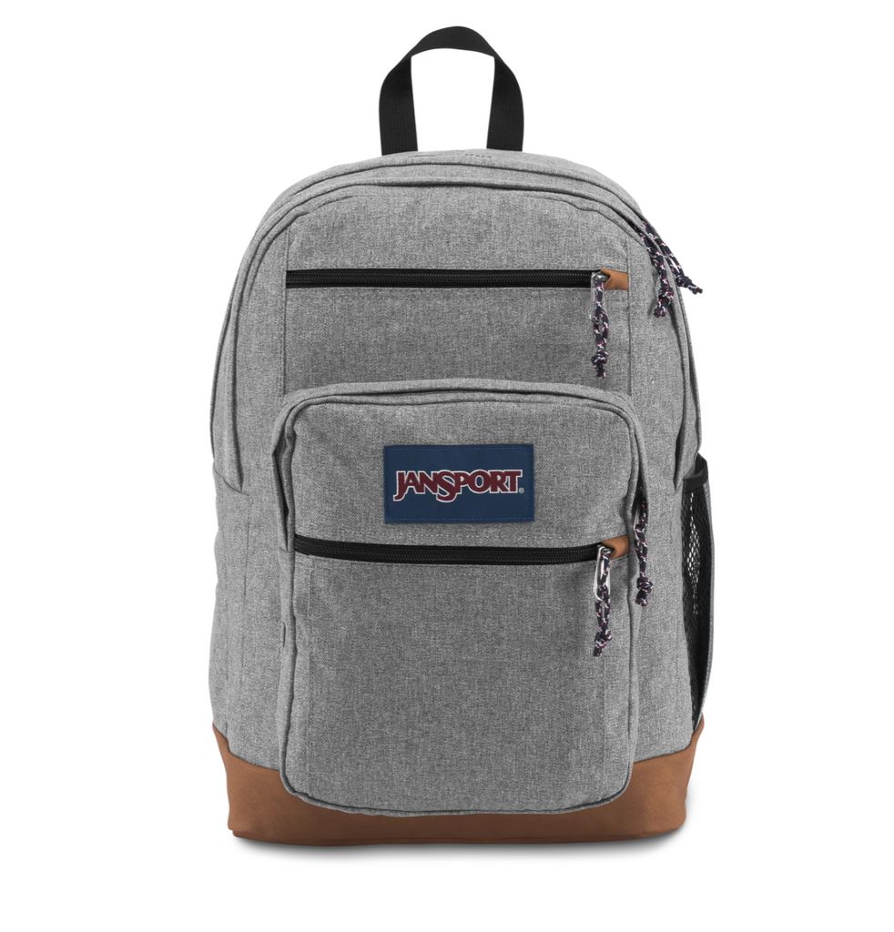 Cool Student Grey Letterman Poly Backpack Jansport
