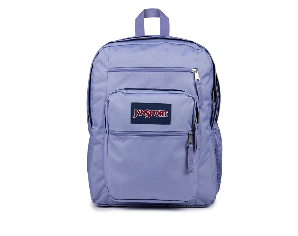 Big Student Lavender Ash Backpack Jansport