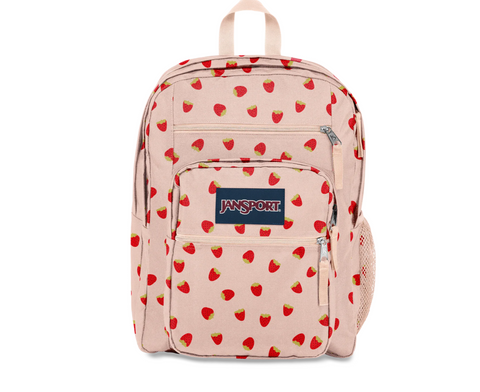 Big Student Strawberry Shower Backpack Jansport