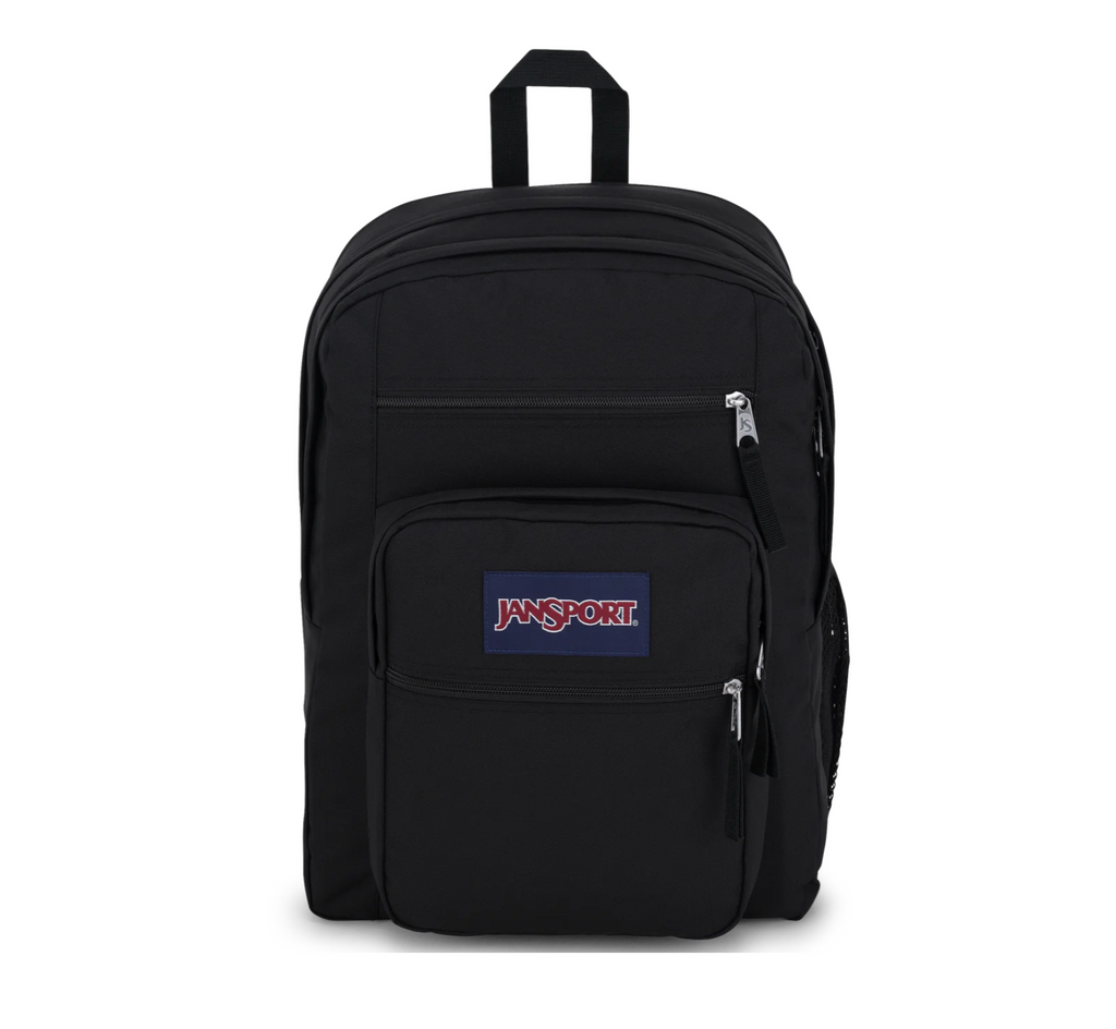 Big Student Black Backpack Jansport