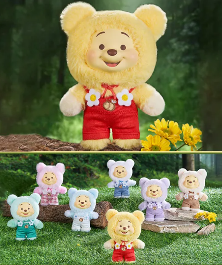 Winnie the Pooh Candy Bear Series
