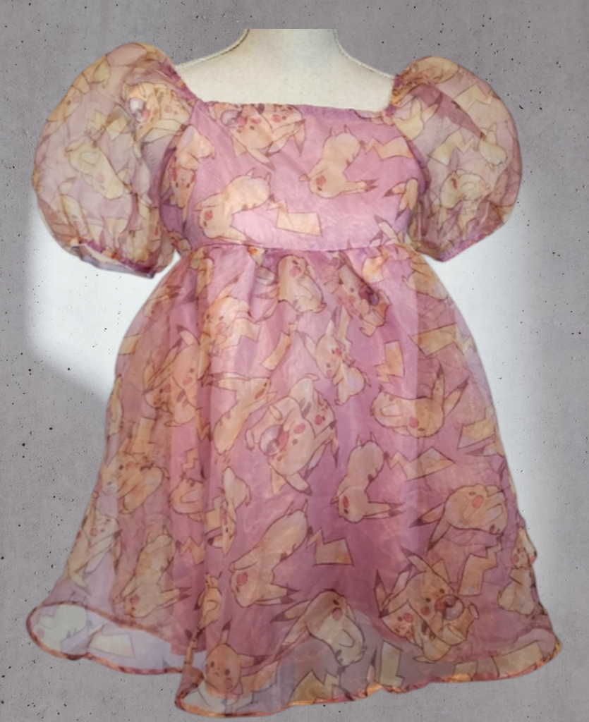 Girl's Pokemon Pikachu Dress