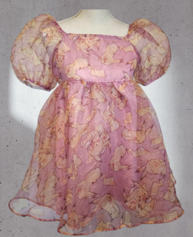 Girl's Pokemon Pikachu Dress