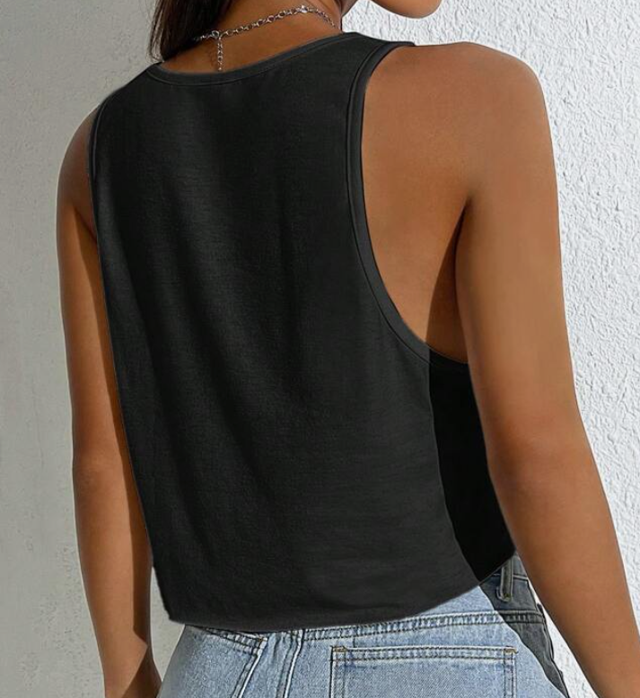 Classic Vintage Crop Tank Top