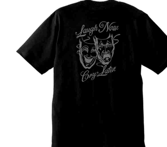 Smile Now Cry Later Tee