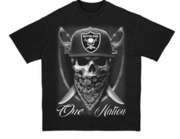 Youth One Nation Bandana Raiders Tee