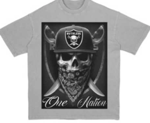 One Nation Bandana Raiders Tee