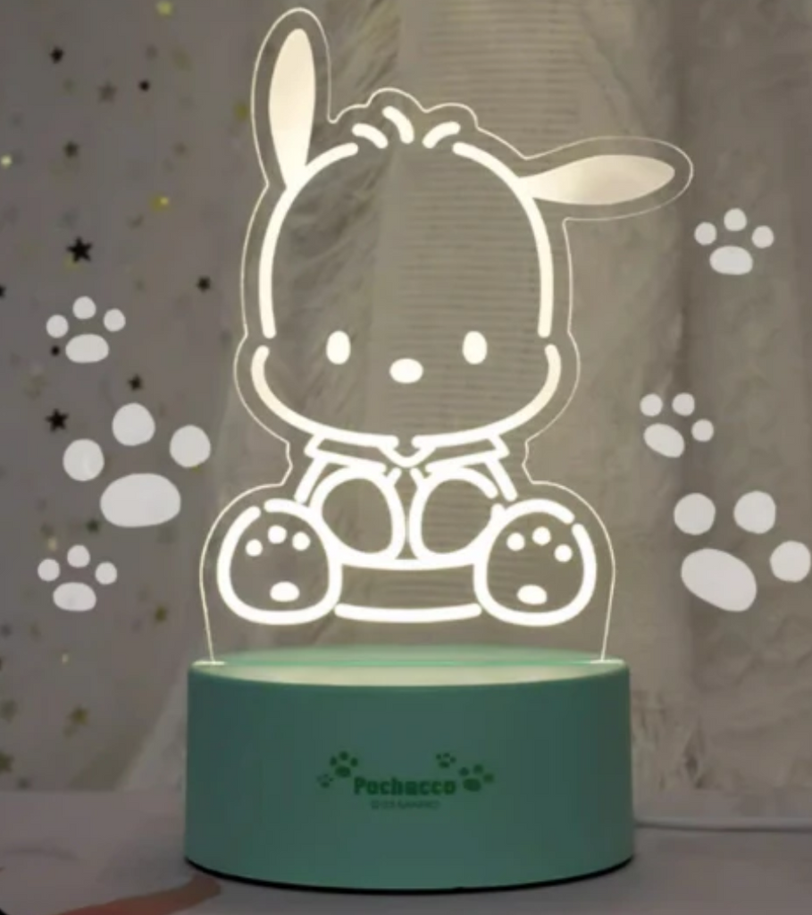Pochacco 3D Light