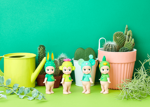 Sonny Angel Cactus Series