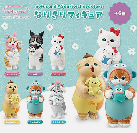 Mofusand x Sanrio Characters