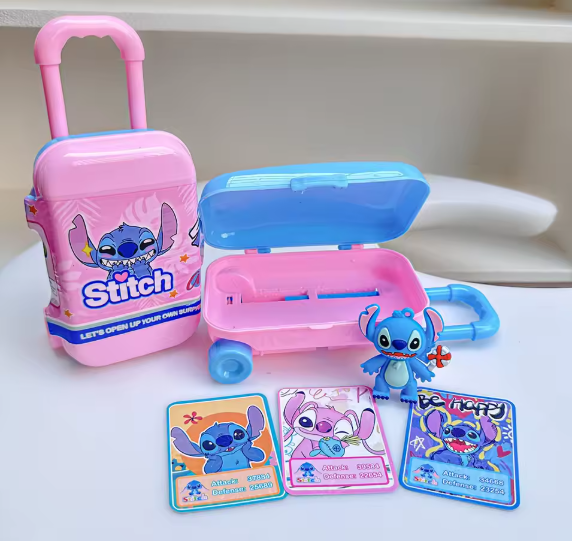 Stitch Blind Box Suitcase