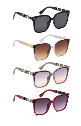 Square Fashion Sunglasses
