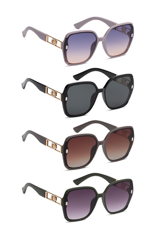 Chic Design Square Design Sunglasses