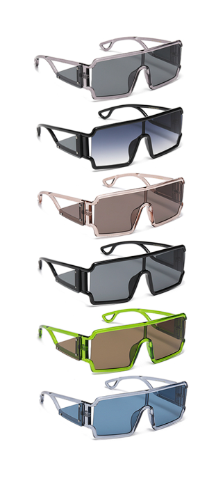 Retro Squared Sunglasses