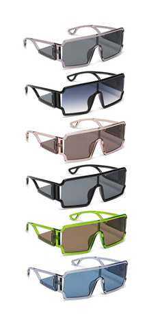 Retro Squared Sunglasses