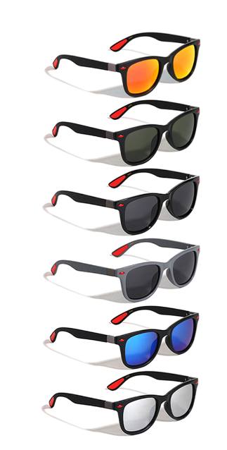 Leather Pattern Sunglasses