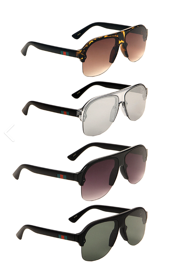 Fashion Aviator Sunglasses