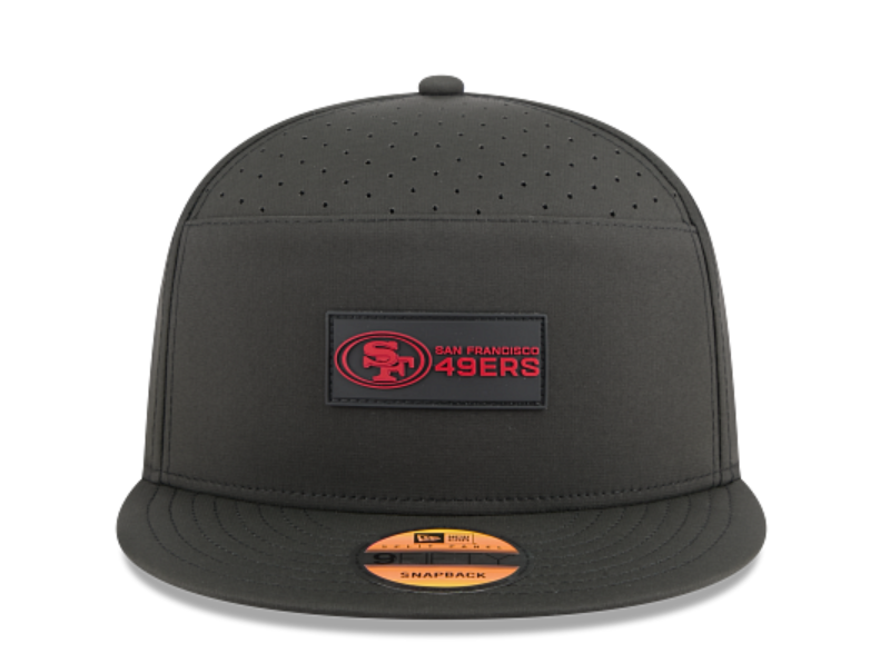 SF 49ers NFL25 Sideline Black OTC Snapback