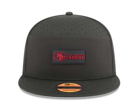 SF 49ers NFL25 Sideline Black OTC Snapback