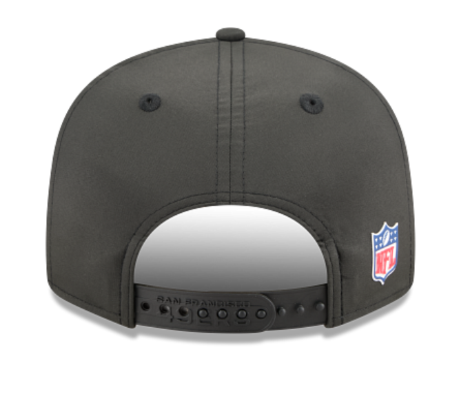 SF 49ers NFL25 Sideline Black OTC Snapback