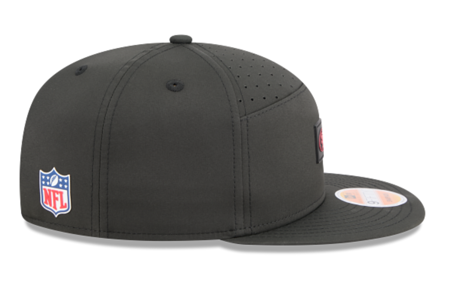 SF 49ers NFL25 Sideline Black OTC Snapback