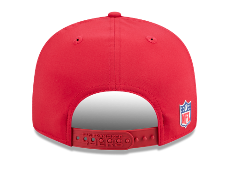 SF 49ers NFL25 Sideline OTC Snapback