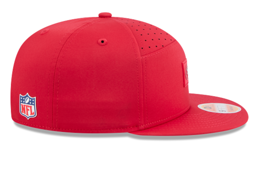 SF 49ers NFL25 Sideline OTC Snapback